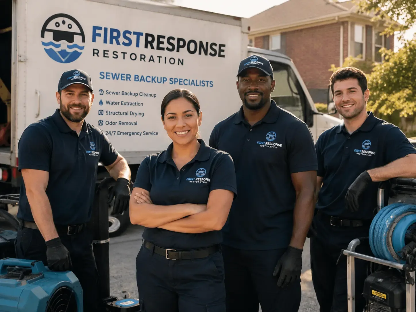 FirstResponse Restoration serving Waterford, CA