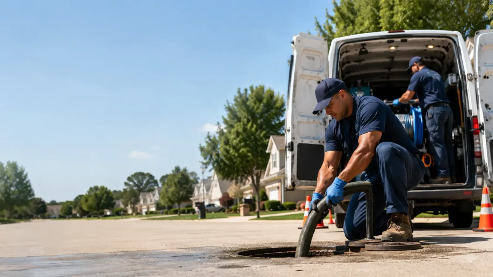 Sewer Backup Cleanup services in Waterford, CA